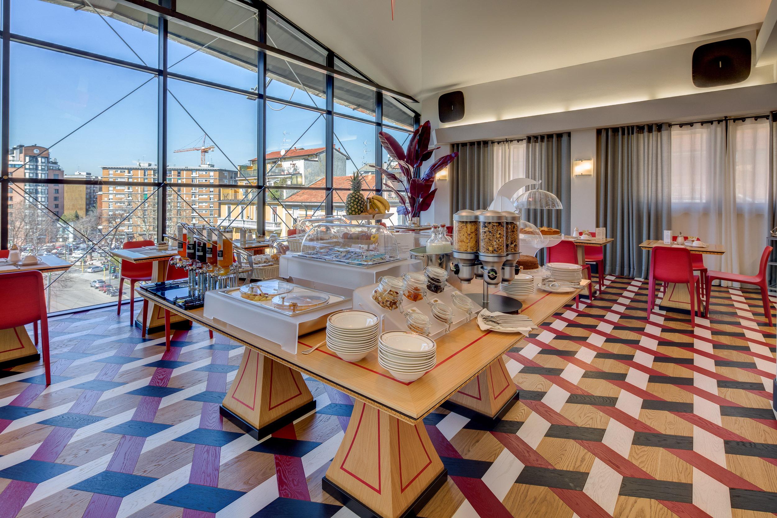C-Hotels Rubens Milano Esterno foto