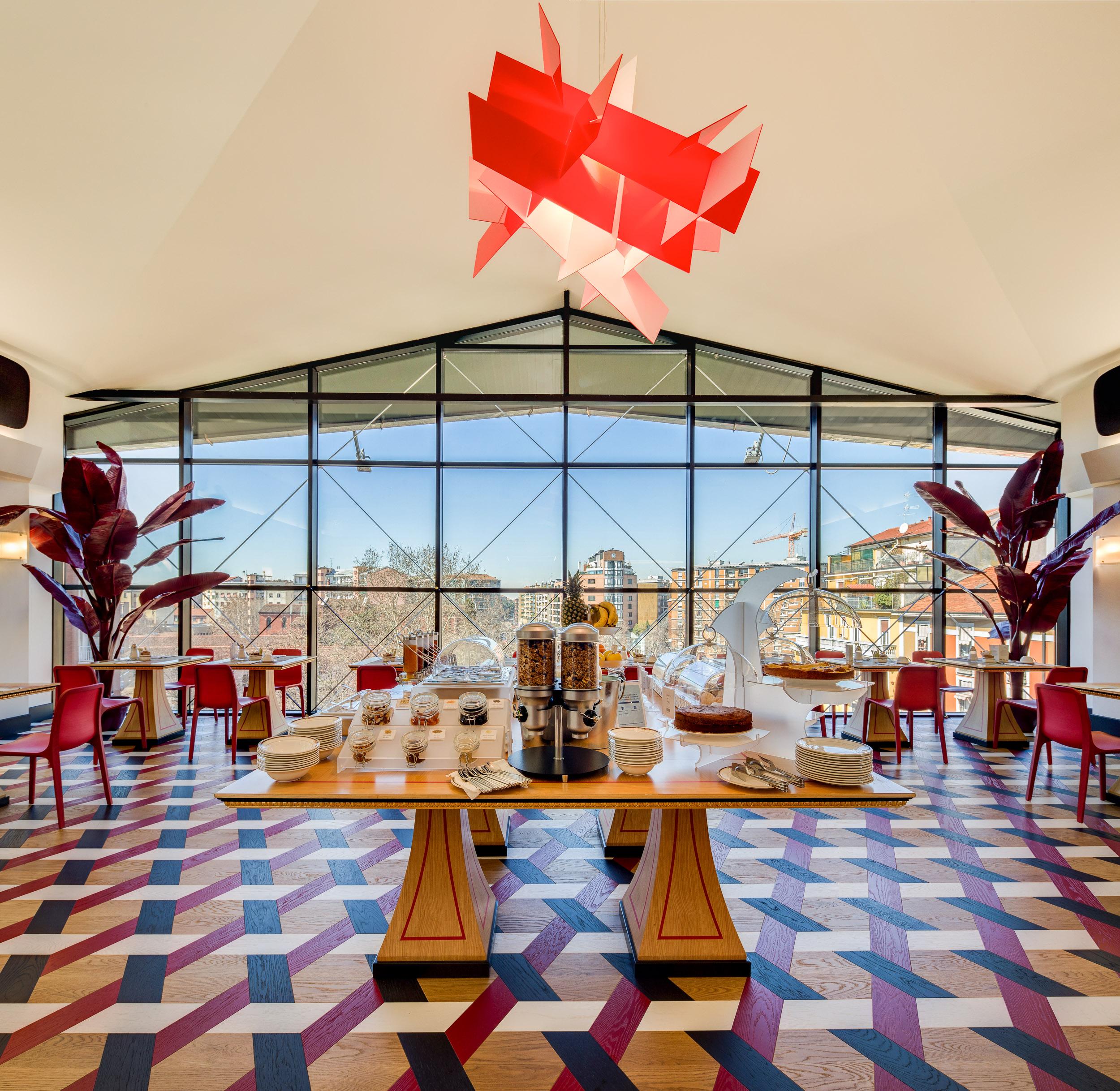 C-Hotels Rubens Milano Esterno foto