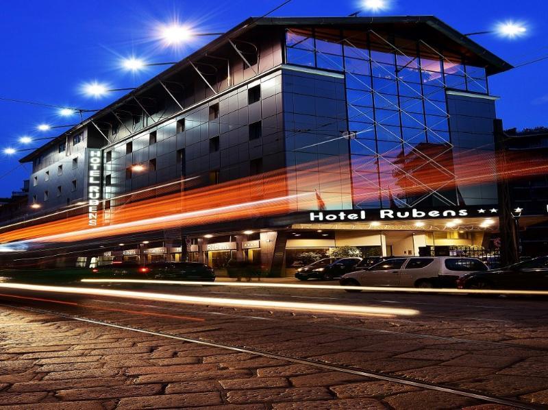 C-Hotels Rubens Milano Esterno foto